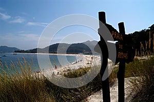 Playa de Rodas, Parque Nacional de las Islas Atlanticas, Islas C