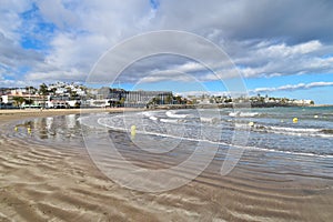 Playa de San Augustin Beach, Gran Canaria photo