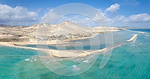 Playa de Sotavento, Fuerteventura photo