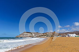 Playa de Tauro beach, Gran Canaria, Spain photo