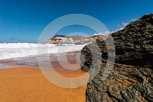 Playa de Tauro beach, Gran Canaria, Spain photo