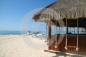 Playa del Carmen beach