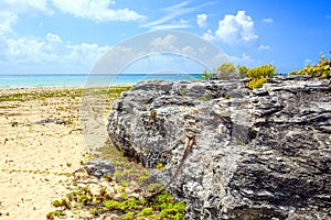 Playa Del Carmen beach, Mexico