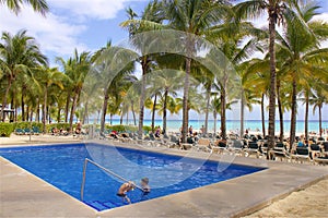 Playa del Carmen beach, Mexico