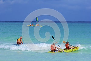 Playa del Carmen beach, Mexico