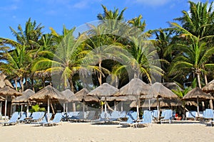 Playa del Carmen beach resort photo