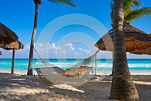 Playa del Carmen beach in Riviera Maya