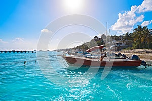 Playa del Carmen beach in Riviera Maya