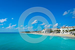 Playa del Carmen beach in Riviera Maya