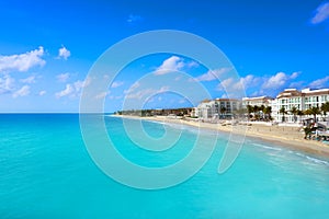 Playa del Carmen beach in Riviera Maya photo