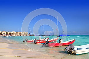 Playa del Carmen mexico Mayan Riviera beach