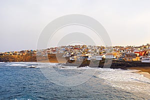 Playa del Hombre in Gran Canaria