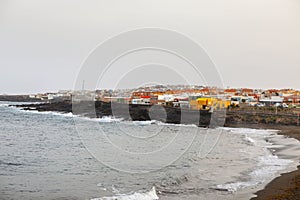 Playa del Hombre in Las Palmas photo