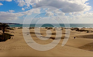 Playa Del Ingles, Maspalomas, Canary Islands, Spain