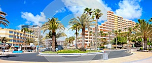 Playa del Ingles. Maspalomas, Gran Canaria, Canary islands photo