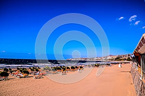 Playa del Ingles Tropical Beach photo