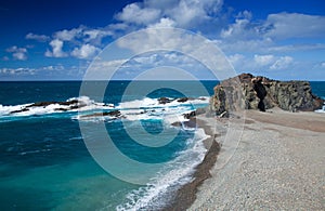Playa del Jurado photo
