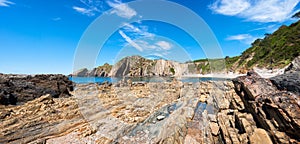 Playa del Silencio, Asturias, Spain photo