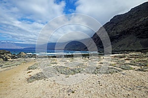 Playa del Verodal, ElHierro, Canary photo