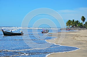 Playa El Espino, El Salvador photo