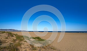 Playa El Pinar beach in Grao de Castellon photo