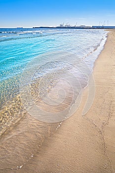 Playa El Pinar beach in Grao de Castellon photo