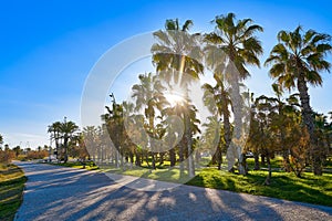 Playa El Pinar beach in Grao de Castellon
