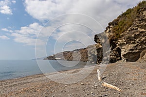 Playa El Ruso Tropical Coast Granada Andalusia Spain