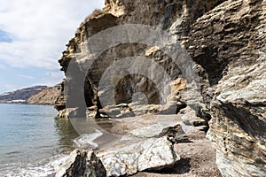 Playa El Ruso Tropical Coast Granada Andalusia Spain