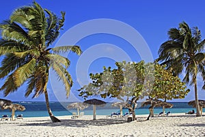 Playa Esmeralda, Holguin, Cuba photo