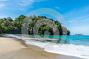 Playa Espadilla at Manuel Antonio Park - Costa Rica photo