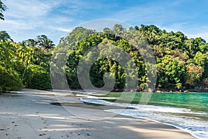 Playa Espadilla at Manuel Antonio Park - Costa Rica photo