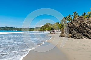 Playa Espadilla at Manuel Antonio Park - Costa Rica photo