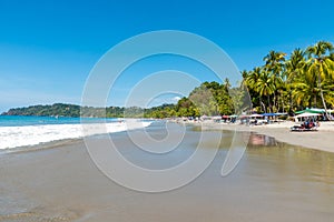 Playa Espadilla at Manuel Antonio Park - Costa Rica photo