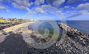 Playa Flamingo in Lanzarote