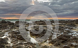 Playa Flamingo Tidal Pools