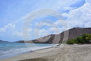 Playa Hermosa beach in Costa Rica photo