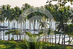 Playa hermosa en Costa Rica - pacific coast