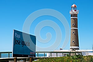 Playa JosÃ© Ignacio Lighthouse Tower