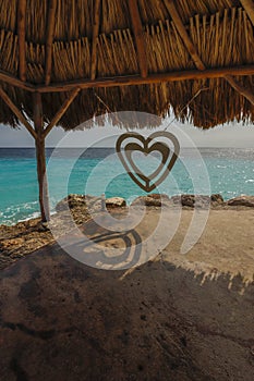 Playa Karakter on Curacao