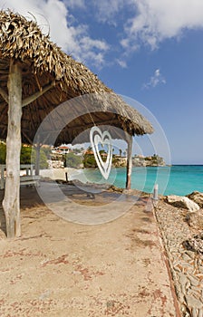 Playa Karakter on Curacao
