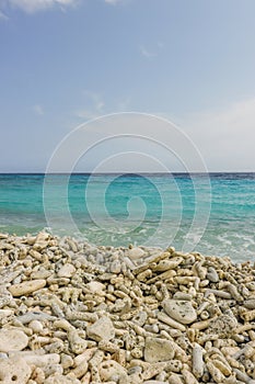 Playa Karakter on Curacao