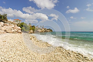 Playa Karakter on Curacao