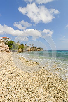 Playa Karakter on Curacao