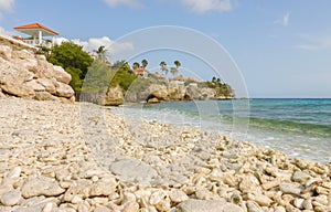 Playa Karakter on Curacao