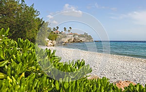 Playa Karakter on Curacao
