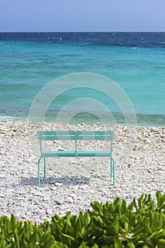 Playa Karakter on Curacao