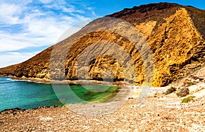 Playa la Cocina, Island La Graciosa, Lanzarote, Canary Islands, Spain, Europe