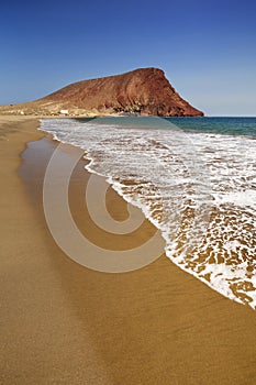 Playa la Tejita on Tenerife, Canary Islands, Spain photo