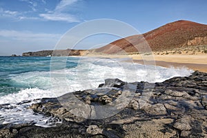 Playa lambra isla canarias